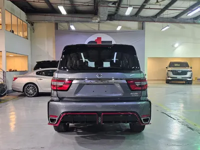 2021 نيسان باترول نيسمو