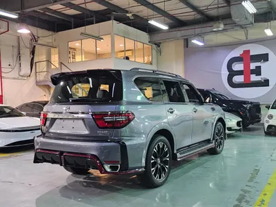 2021 نيسان باترول نيسمو