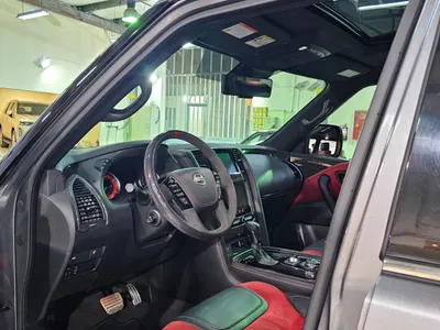 2021 نيسان باترول نيسمو