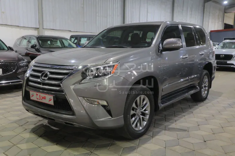 2014 لكزس جي إكس 460