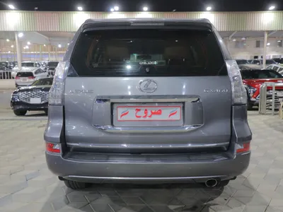 2014 لكزس جي إكس 460