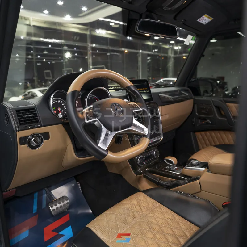 2017 مرسيدس - بنز جي 650 لاندوليت