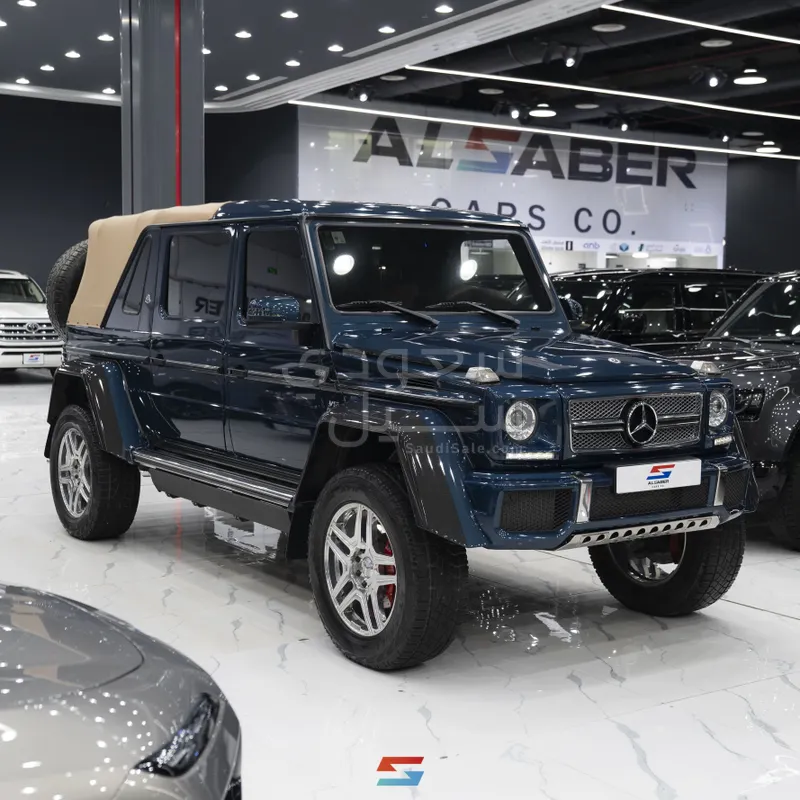 2017 مرسيدس - بنز جي 650 لاندوليت
