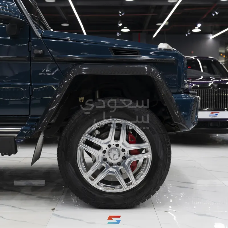 2017 مرسيدس - بنز جي 650 لاندوليت