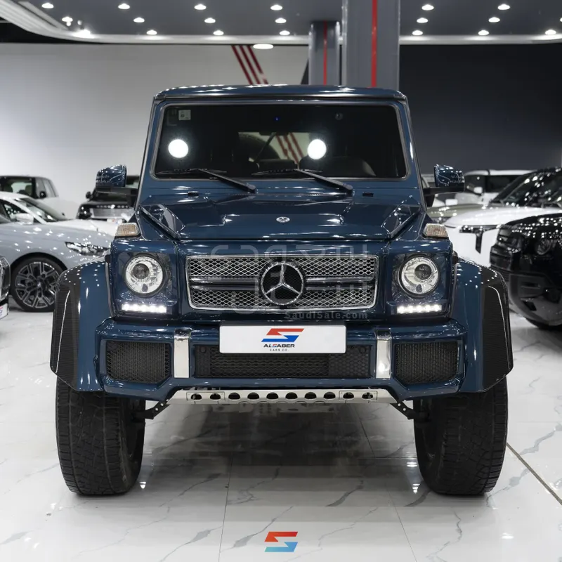 2017 مرسيدس - بنز جي 650 لاندوليت