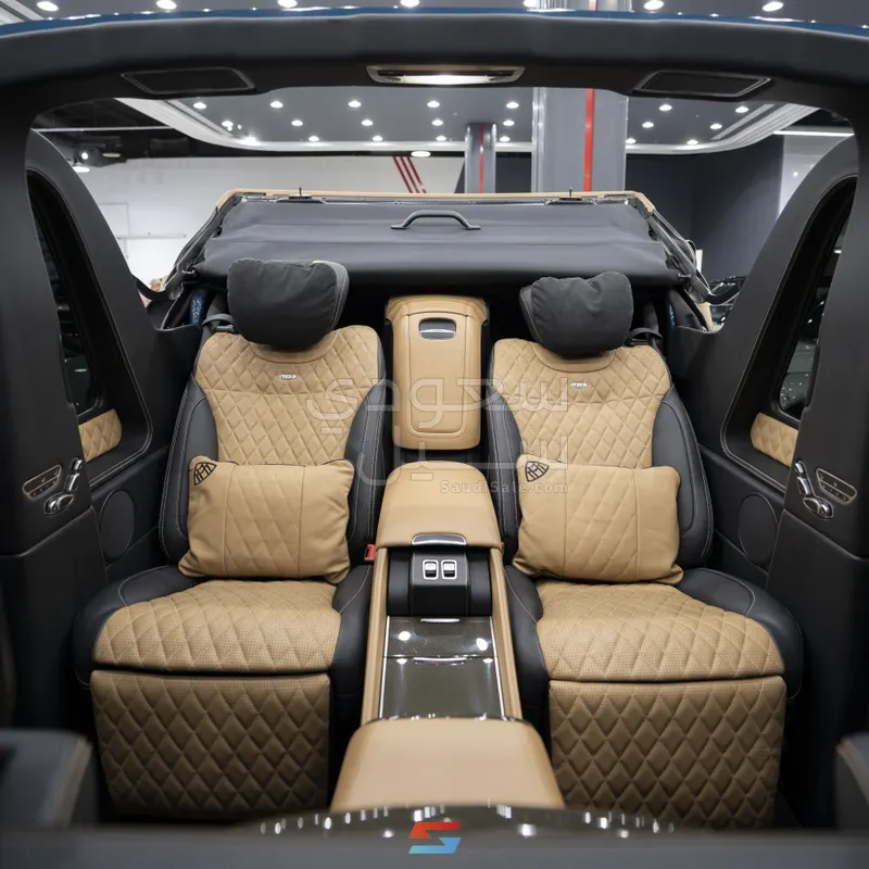 2017 مرسيدس - بنز جي 650 لاندوليت