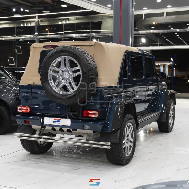 2017 مرسيدس - بنز جي 650 لاندوليت