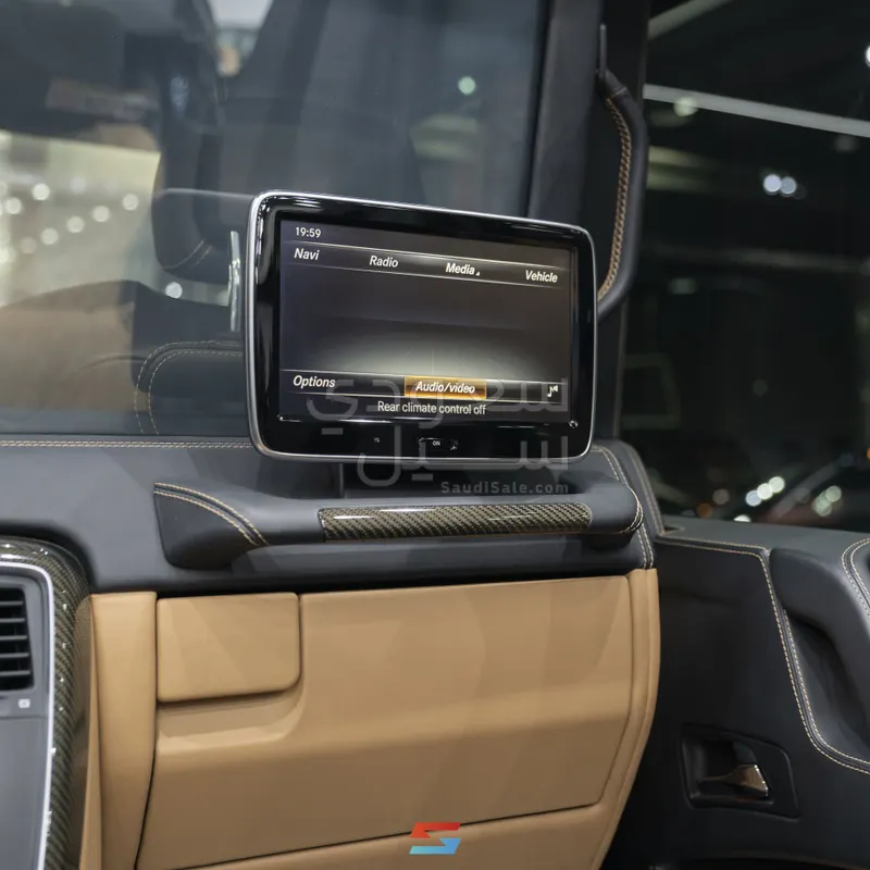2017 مرسيدس - بنز جي 650 لاندوليت
