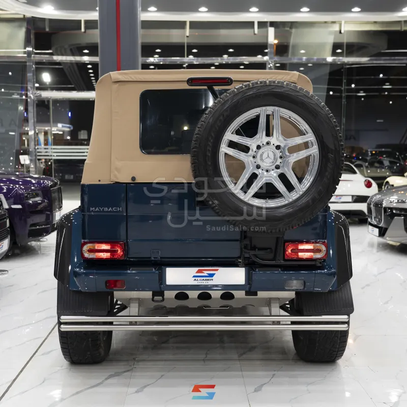 2017 مرسيدس - بنز جي 650 لاندوليت