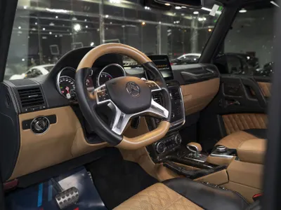 2017 مرسيدس - بنز جي 650 لاندوليت