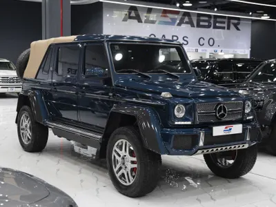 2017 مرسيدس - بنز جي 650 لاندوليت