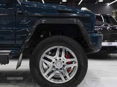 2017 مرسيدس - بنز جي 650 لاندوليت