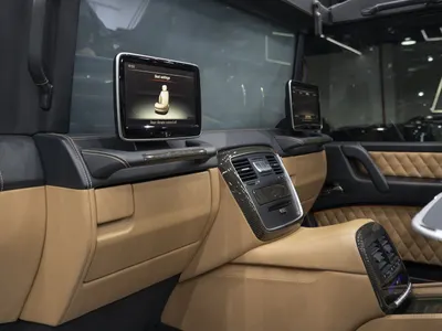 2017 مرسيدس - بنز جي 650 لاندوليت