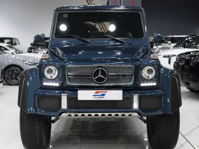 2017 مرسيدس - بنز جي 650 لاندوليت