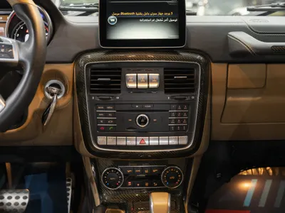 2017 مرسيدس - بنز جي 650 لاندوليت