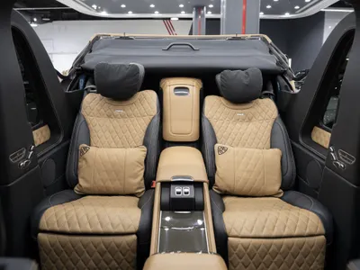 2017 مرسيدس - بنز جي 650 لاندوليت