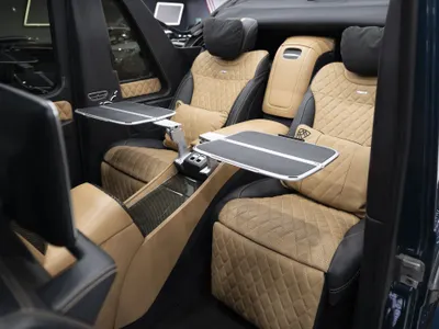 2017 مرسيدس - بنز جي 650 لاندوليت