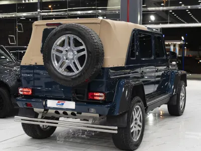 2017 مرسيدس - بنز جي 650 لاندوليت