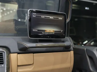 2017 مرسيدس - بنز جي 650 لاندوليت