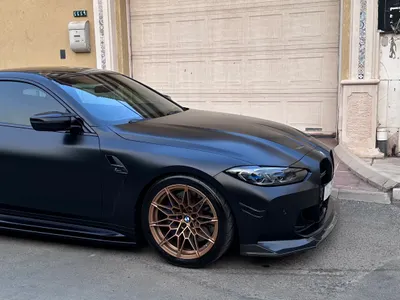 2022 بي ام دبليو الفئة ام إم 4 كومبيتيشن