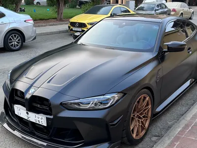 2022 بي ام دبليو الفئة ام إم 4 كومبيتيشن