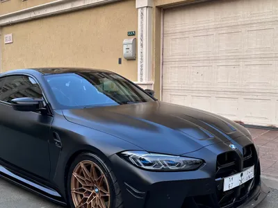 2022 بي ام دبليو الفئة ام إم 4 كومبيتيشن