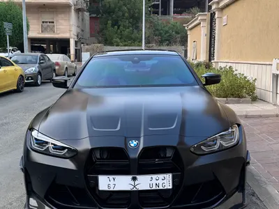 2022 بي ام دبليو الفئة ام إم 4 كومبيتيشن