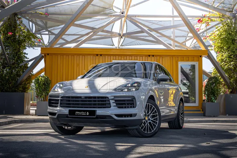 2021 بورش كايين كوبيه