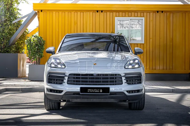 2021 بورش كايين كوبيه