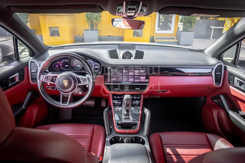 2021 بورش كايين كوبيه