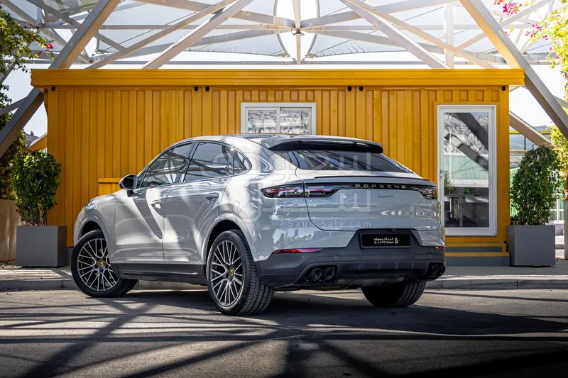 2021 بورش كايين كوبيه