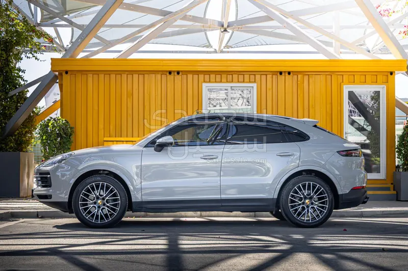 2021 بورش كايين كوبيه