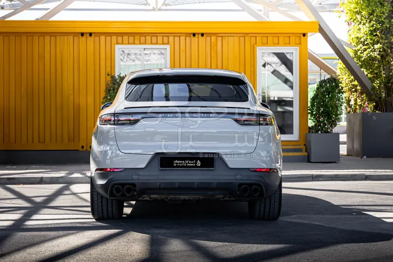 2021 بورش كايين كوبيه