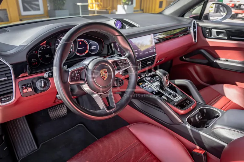 2021 بورش كايين كوبيه