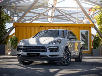 2021 بورش كايين كوبيه