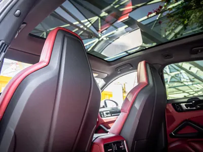 2021 بورش كايين كوبيه