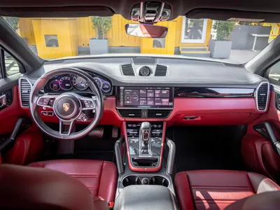 2021 بورش كايين كوبيه