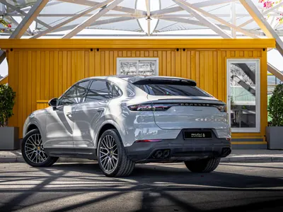 2021 بورش كايين كوبيه