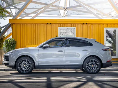 2021 بورش كايين كوبيه