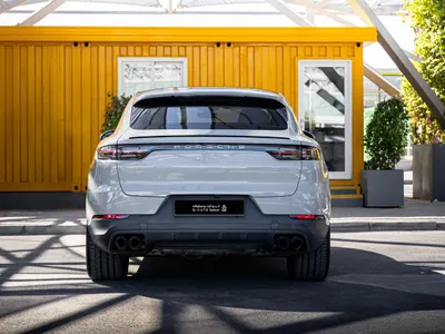 2021 بورش كايين كوبيه