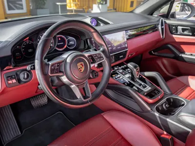 2021 بورش كايين كوبيه