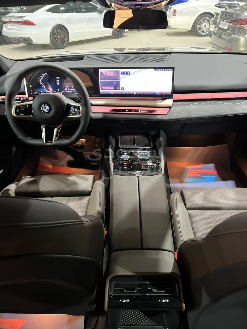 2026 بي ام دبليو الفئة الخامسة 520 أي