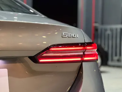 2026 بي ام دبليو الفئة الخامسة 520 أي