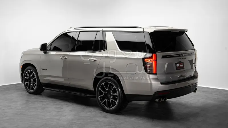 2022 شفروليه تاهو ار اس تي