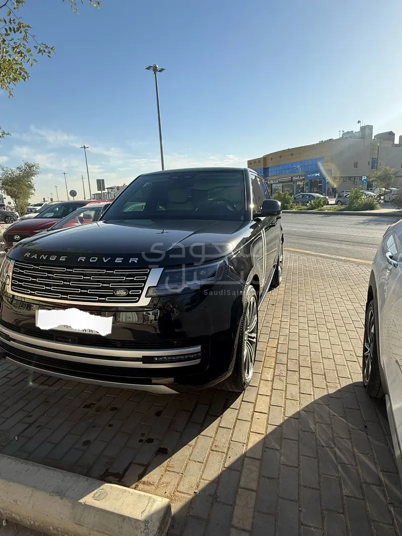 2025 لاند روفر رينج روفر اوتوبيوغرافي