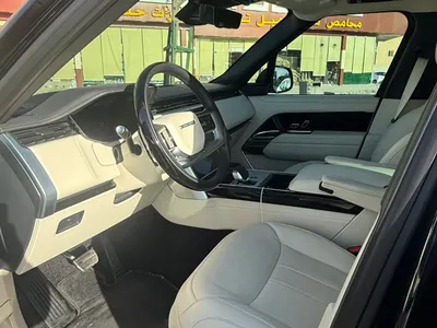 2025 لاند روفر رينج روفر اوتوبيوغرافي