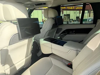 2025 لاند روفر رينج روفر اوتوبيوغرافي