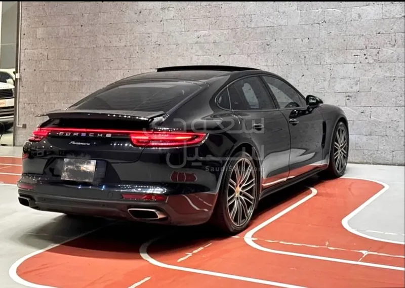 2020 بورش بانميرا