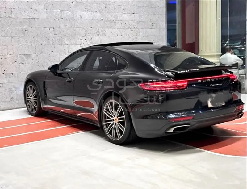 2020 بورش بانميرا