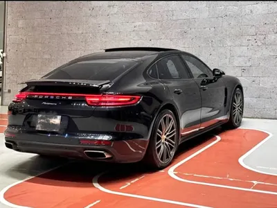 2020 بورش بانميرا